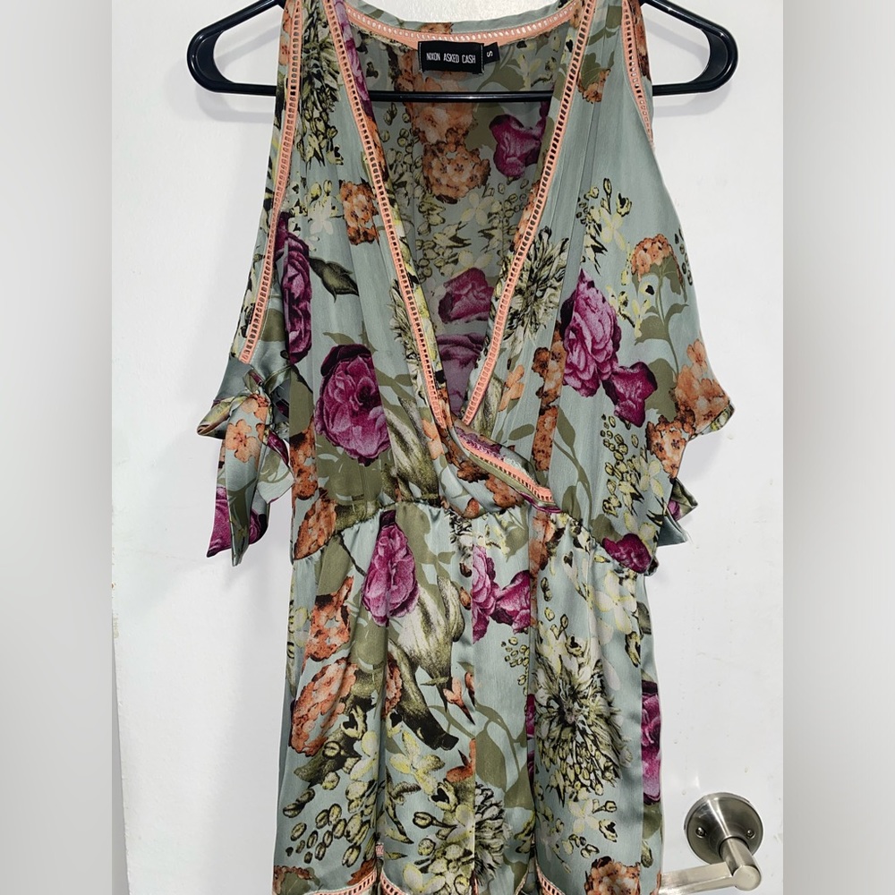 Nixon Asked Cash Romper